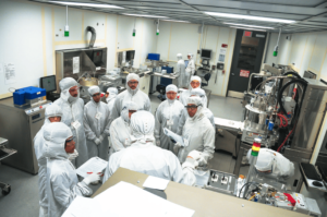 Cornell NanoScale Facility Cleanroom Photo