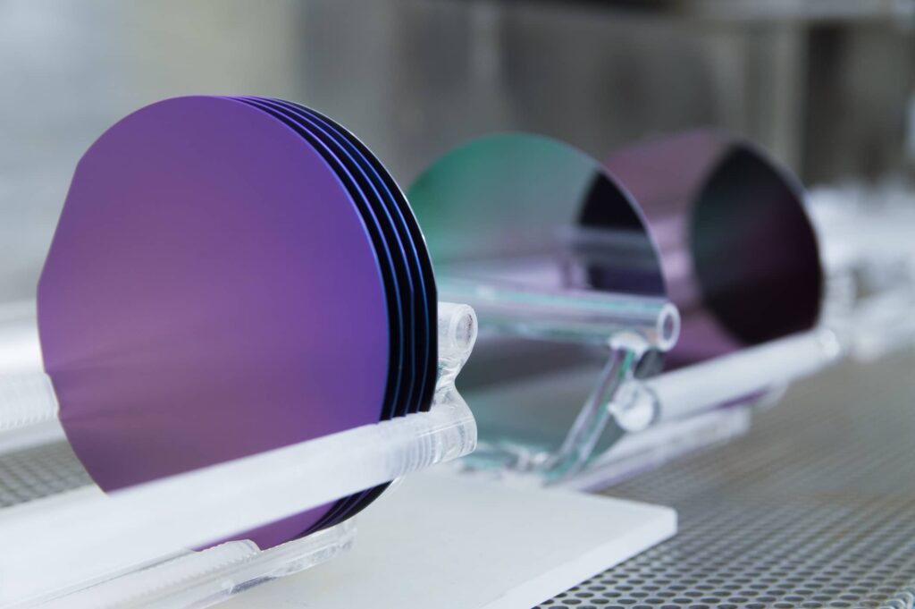 Silicon wafers